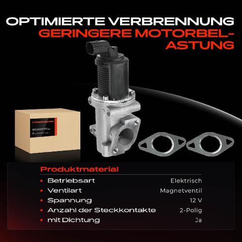 1x AGR-Ventil Abgasrückführungsventil für Alfa Romeo 147 156 Sportwagon 166 Fiat Brava Bravo I II Doblo MPV Bild 1x AGR-Ventil Abgasrückführungsventil für Alfa Romeo 147 156 Sportwagon 166 Fiat Brava Bravo I II Doblo MPV