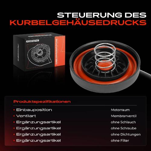 1x Ventil Kurbelgehäusentlüftung für BMW 3er F30 1er F20 5er F90 6er G32 7er X3 X4 Bild 1x Ventil Kurbelgehäusentlüftung für BMW 3er F30 1er F20 5er F90 6er G32 7er X3 X4