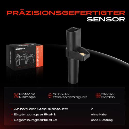 1x Kurbelwellensensor Impulsgeber für Chrysler Dodge Jeep Mercedes-Benz 1993-2019 Bild 1x Kurbelwellensensor Impulsgeber für Chrysler Dodge Jeep Mercedes-Benz 1993-2019