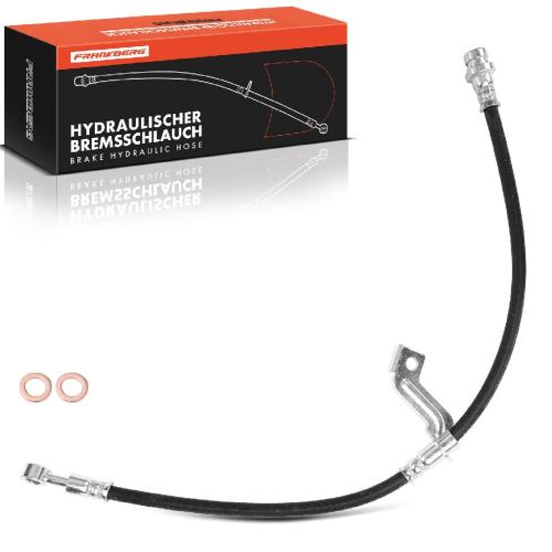 Frankberg 1x Bremsschlauch Bremsschläuche Vorderachse Links für KIA Sorento III UM Bj ab 2015 Bild Frankberg 1x Bremsschlauch Bremsschläuche Vorderachse Links für KIA Sorento III UM Bj ab 2015
