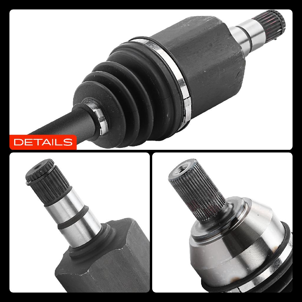 1x Antriebswelle Vorderachse Links für Volvo S60 134 V60 155 157 V70 135 2015-2018