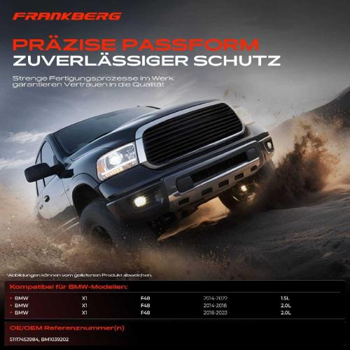 1x Kühlergrill Kühlergitter Vorne für BMW X1 Van F48 1.5L 2014-2022 Bild 1x Kühlergrill Kühlergitter Vorne für BMW X1 Van F48 1.5L 2014-2022