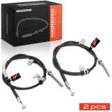 2x Seilzug Feststellbremse Hinterachse beidseitig für Chevrolet Captiva C100 Opel Antara