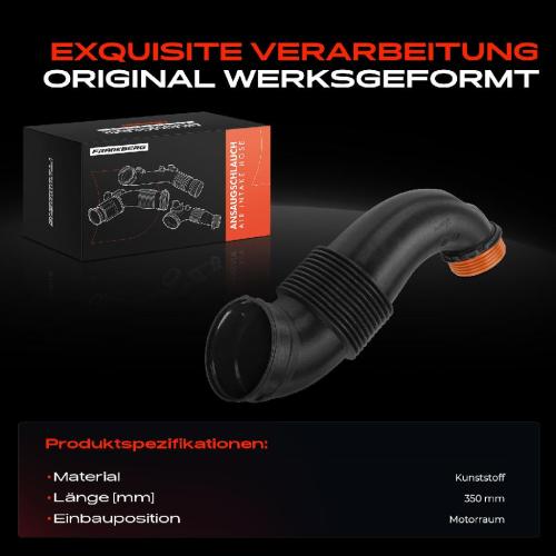 Frankberg 1x Ansaugschlauch, Luftfilter für BMW X5 X6 xDrive50i 2013-2019 Bild Frankberg 1x Ansaugschlauch, Luftfilter für BMW X5 X6 xDrive50i 2013-2019