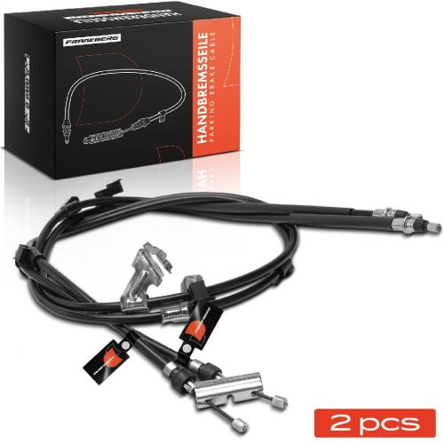 1x Seilzug Feststellbremse Hinterachse beidseitig für Ford Focus III C-Max II 2010-2020 Bild 1x Seilzug Feststellbremse Hinterachse beidseitig für Ford Focus III C-Max II 2010-2020