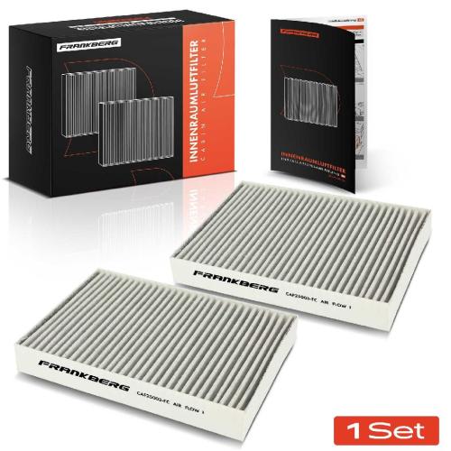 2x Innenraumfilter Aktivkohle für Nissan Qashqai 2 Renault Espace Scénic Mercedes Citan Bild 2x Innenraumfilter Aktivkohle für Nissan Qashqai 2 Renault Espace Scénic Mercedes Citan