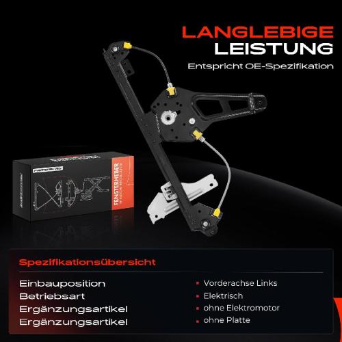 1x Fensterheber Vorne Links für Peugeot 3008 Großraumlimousine 0U 5008 Bild 1x Fensterheber Vorne Links für Peugeot 3008 Großraumlimousine 0U 5008