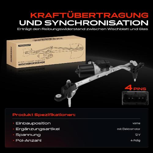 Frankberg 1x Wischerarm Scheibenwischer Vorne für Renault Megane III Coupe Schrägheck Bild Frankberg 1x Wischerarm Scheibenwischer Vorne für Renault Megane III Coupe Schrägheck