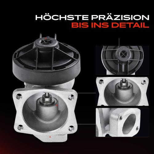 1x AGR-Ventil Abgasrückführungsventil für Mercedes-Benz A-Klasse W168 Vaneo 414 1.7L 1998-2005 Bild 1x AGR-Ventil Abgasrückführungsventil für Mercedes-Benz A-Klasse W168 Vaneo 414 1.7L 1998-2005