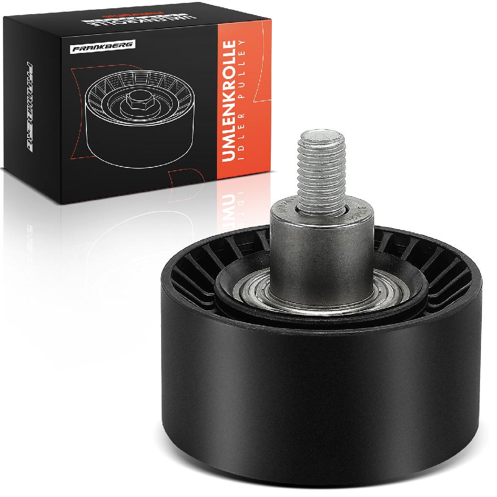 1x Umlenkrolle Führungsrolle für BMW 1er F20 3er F30 5er F10 6er 7er X3 X4 X5 X6