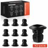 10x Befestigungsclips Radkasten für VW Golf Van IV Variant Passat CC Variant Phaeton