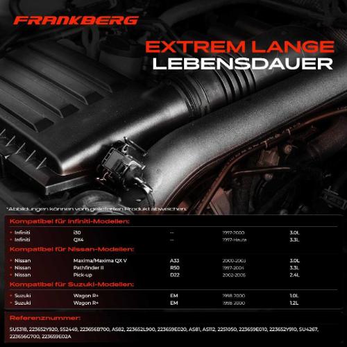 1x Saugrohrdruck Sensor für Infiniti QX4 i30 Nissan Pathfinder II Suzuki Wagon R Bild 1x Saugrohrdruck Sensor für Infiniti QX4 i30 Nissan Pathfinder II Suzuki Wagon R