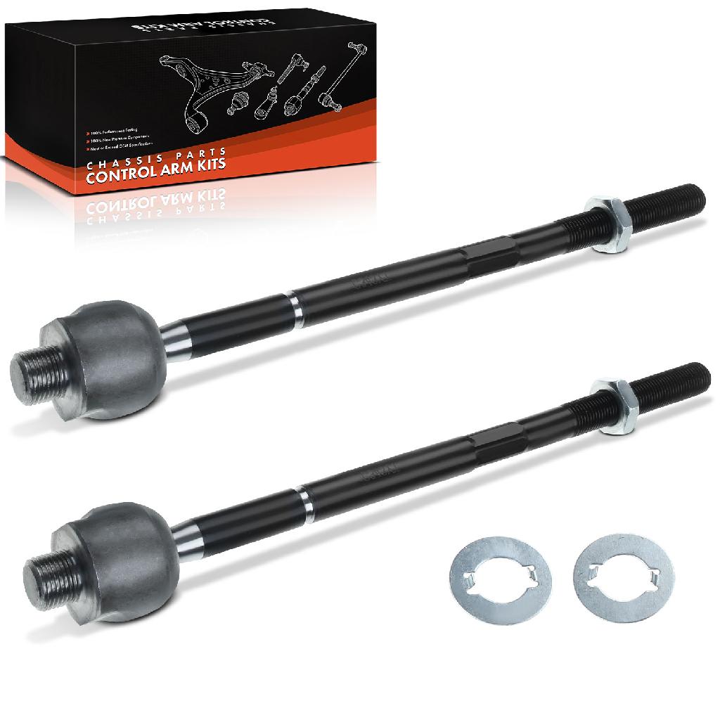 Frankberg 2x Spurstange Vorderachse für Chevrolet Corvette C6 Corvette Convertible 6.0L 6.2L 7.0L 2004-2013