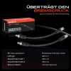 Frankberg 2x Bremsschlauch Bremsschläuche Hinterachse Links oder Rechts für Audi R8 Spyder 4S3 4SP 4S9 4SR 422 423 5.2L Bild Frankberg 2x Bremsschlauch Bremsschläuche Hinterachse Links oder Rechts für Audi R8 Spyder 4S3 4SP 4S9 4SR 422 423 5.2L