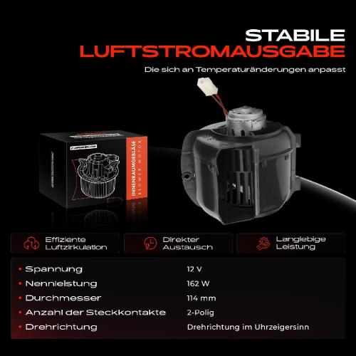 Frankberg 1x Gebläsemotor Innenraumgebläse für VW Passat Transporter T3 T4 Audi 80 90 Coupe Bild Frankberg 1x Gebläsemotor Innenraumgebläse für VW Passat Transporter T3 T4 Audi 80 90 Coupe