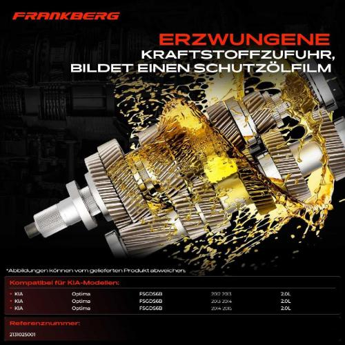 Frankberg 1x Ölpumpe für Kia Optima FSGDS6B 2.0L 2012-2015 Bild Frankberg 1x Ölpumpe für Kia Optima FSGDS6B 2.0L 2012-2015