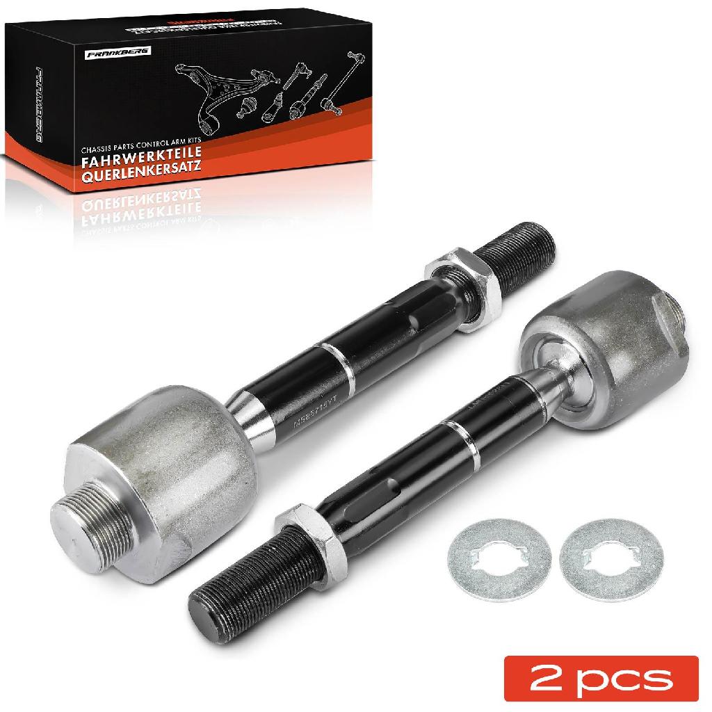 Frankberg 2x Spurstange Vorderachse für Toyota Land Cruiser 200 J2 4.5L 4.6L 4.7L Bj ab 2007