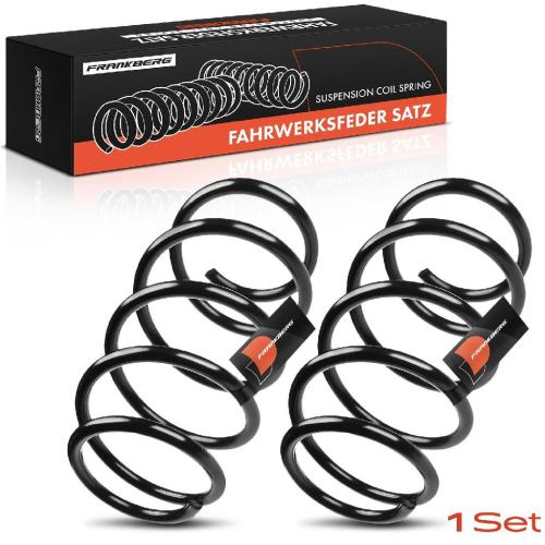 Frankberg 2x Fahrwerksfeder Vorderachse f r Audi A6 4A C4 A6 Avant 1.8L 2.3L 1994-1997 Bild Frankberg 2x Fahrwerksfeder Vorderachse f r Audi A6 4A C4 A6 Avant 1.8L 2.3L 1994-1997