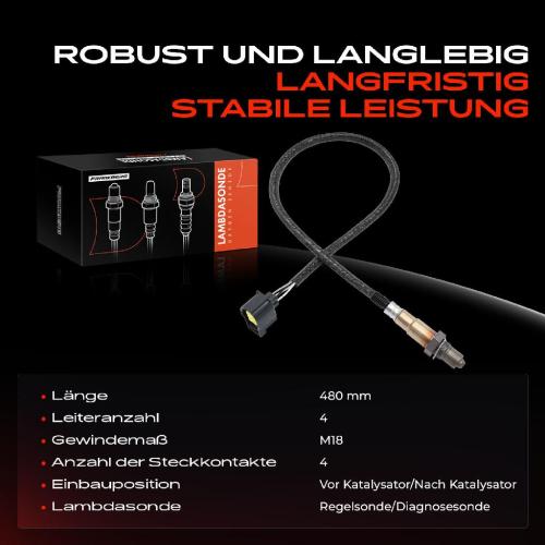 1x Lambdasonde Regelsonde/Diagnosesonde Vor/Nach Katalysator für Mercedes-Benz W203 W204 S203 Jeep Dodge Bild 1x Lambdasonde Regelsonde/Diagnosesonde Vor/Nach Katalysator für Mercedes-Benz W203 W204 S203 Jeep Dodge