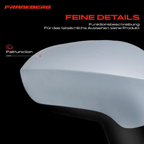 1x Außenspiegel Rechts für Seat Ibiza IV ST 6J5 6P1 6J1 6P5 6J8 6P8 2008-2017 Bild 1x Außenspiegel Rechts für Seat Ibiza IV ST 6J5 6P1 6J1 6P5 6J8 6P8 2008-2017