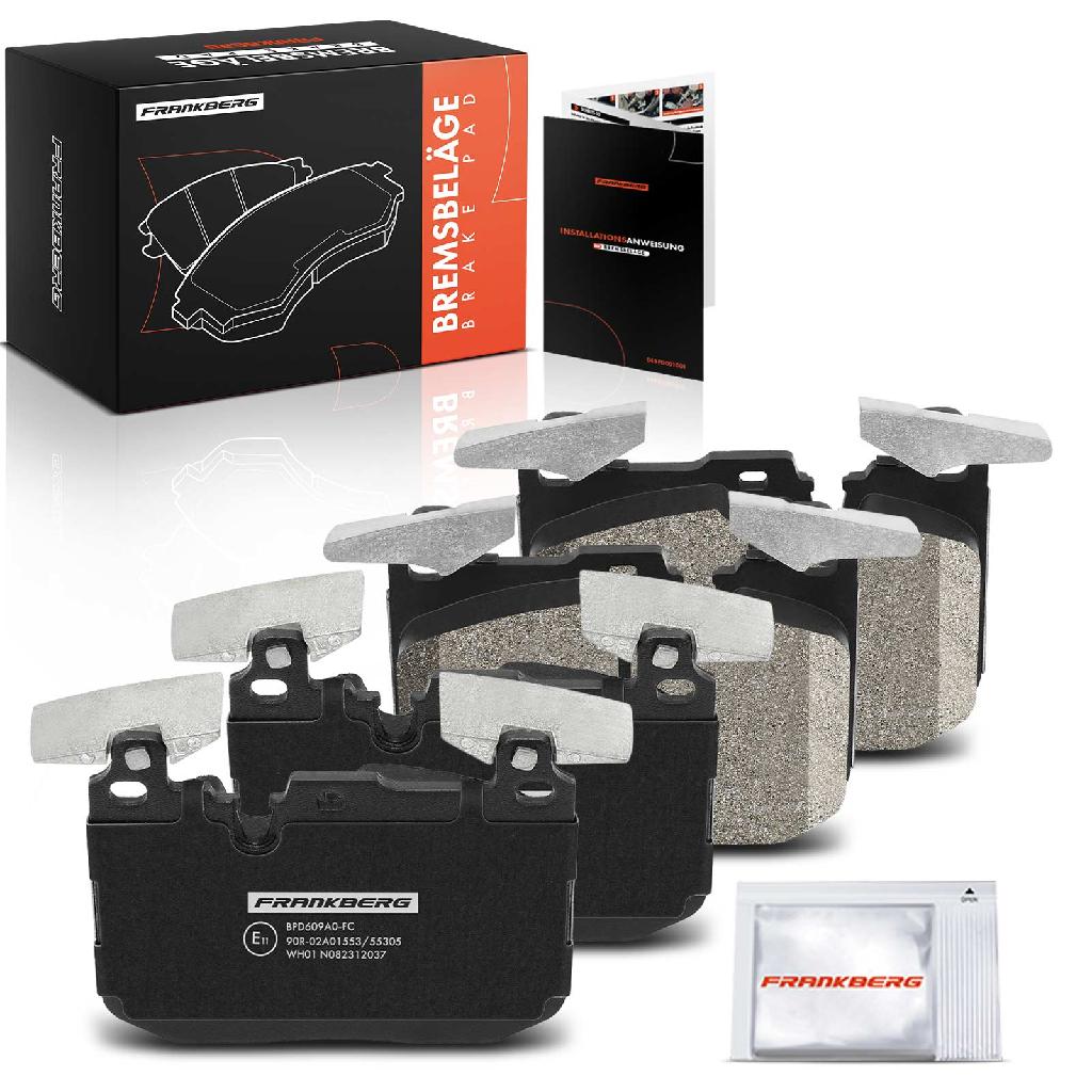 4x Bremsbeläge Vorderachse für BMW 1er F20 F21 2 Cabriolet F23 F22 F87 F34 F31 F30 F80 F31 2011-2025