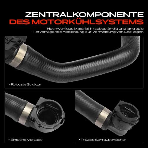 1x Kühlerschlauch Wasserschlauch für Mercedes-Benz S-Klasse V222 2013-2017 Bild 1x Kühlerschlauch Wasserschlauch für Mercedes-Benz S-Klasse V222 2013-2017