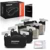 4x Bremsbeläge Vorderachse für BMW 1er F20 F21 2 Cabriolet F23 F22 F87 F34 F31 F30 F80 F31 2011-2025 Bild 4x Bremsbeläge Vorderachse für BMW 1er F20 F21 2 Cabriolet F23 F22 F87 F34 F31 F30 F80 F31 2011-2025