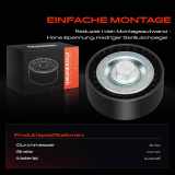 1x Umlenkrolle Führungsrolle für Jeep Compass Dodge Chrysler Lancia JS