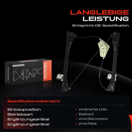 1x Fensterheber Vorne Links für Mercedes-Benz W164 ML 63 AMG ML 350 Bild 1x Fensterheber Vorne Links für Mercedes-Benz W164 ML 63 AMG ML 350