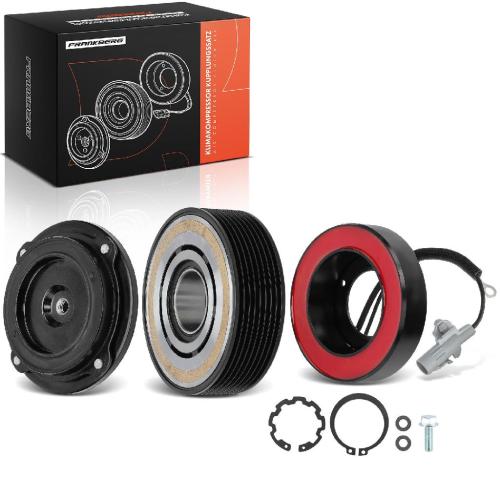 1x Magnetkupplung Klimakompressor für BMW F34 F30 F80 F31 F32 F82 F10 F11 Bild 1x Magnetkupplung Klimakompressor für BMW F34 F30 F80 F31 F32 F82 F10 F11