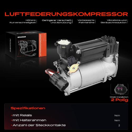 1x Luftfederung Kompressor für Renault Espace II III Bild 1x Luftfederung Kompressor für Renault Espace II III