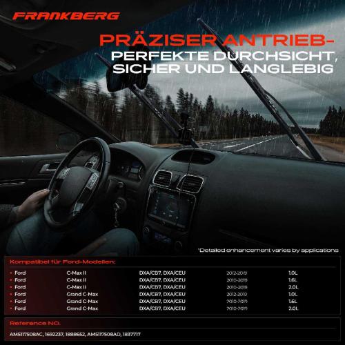 1x Wischermotor Scheibenwischermotor Vorne für Ford C-Max II Grand C-Max DXA/CB7 Bild 1x Wischermotor Scheibenwischermotor Vorne für Ford C-Max II Grand C-Max DXA/CB7