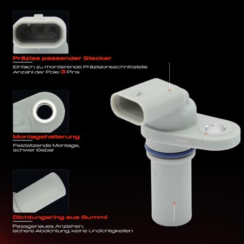 1x Kurbelwellensensor Impulsgeber für Jaguar F-Pace F-Type Land Rover Range Rover 4 Bild 1x Kurbelwellensensor Impulsgeber für Jaguar F-Pace F-Type Land Rover Range Rover 4