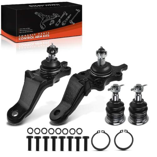 Frankberg 4x Traggelenk Vorderachse für Toyota 4 Runner Hilux SUV Land Cruiser 90 Sequoia Tundra Pick-up Bild Frankberg 4x Traggelenk Vorderachse für Toyota 4 Runner Hilux SUV Land Cruiser 90 Sequoia Tundra Pick-up