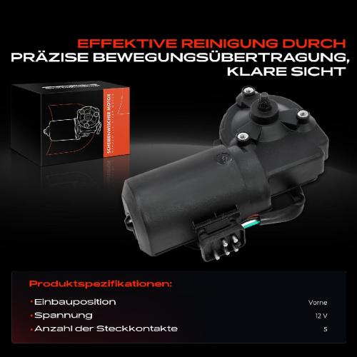 1x Wischermotor Scheibenwischermotor Vorne für Mercedes-Benz 190 W201 1982-1993 Bild 1x Wischermotor Scheibenwischermotor Vorne für Mercedes-Benz 190 W201 1982-1993