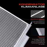 1x Kondensator Klimaanlage für Honda Accord VII Tourer CL CM CN 2.0L 2.4L 2003-2008