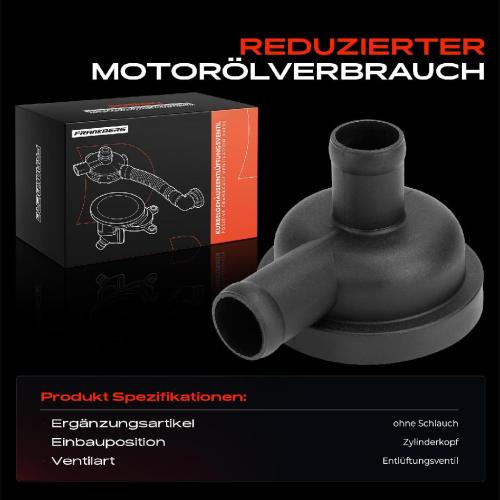 1x Ventil Kurbelgehauseentluftung für VW Golf IV Audi A3 Seat Skoda 1.9L Bild 1x Ventil Kurbelgehauseentluftung für VW Golf IV Audi A3 Seat Skoda 1.9L