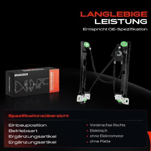 1x Fensterheber Vorne Rechts für Seat Altea Altea XL Toledo III 5P2 MPV Bild 1x Fensterheber Vorne Rechts für Seat Altea Altea XL Toledo III 5P2 MPV