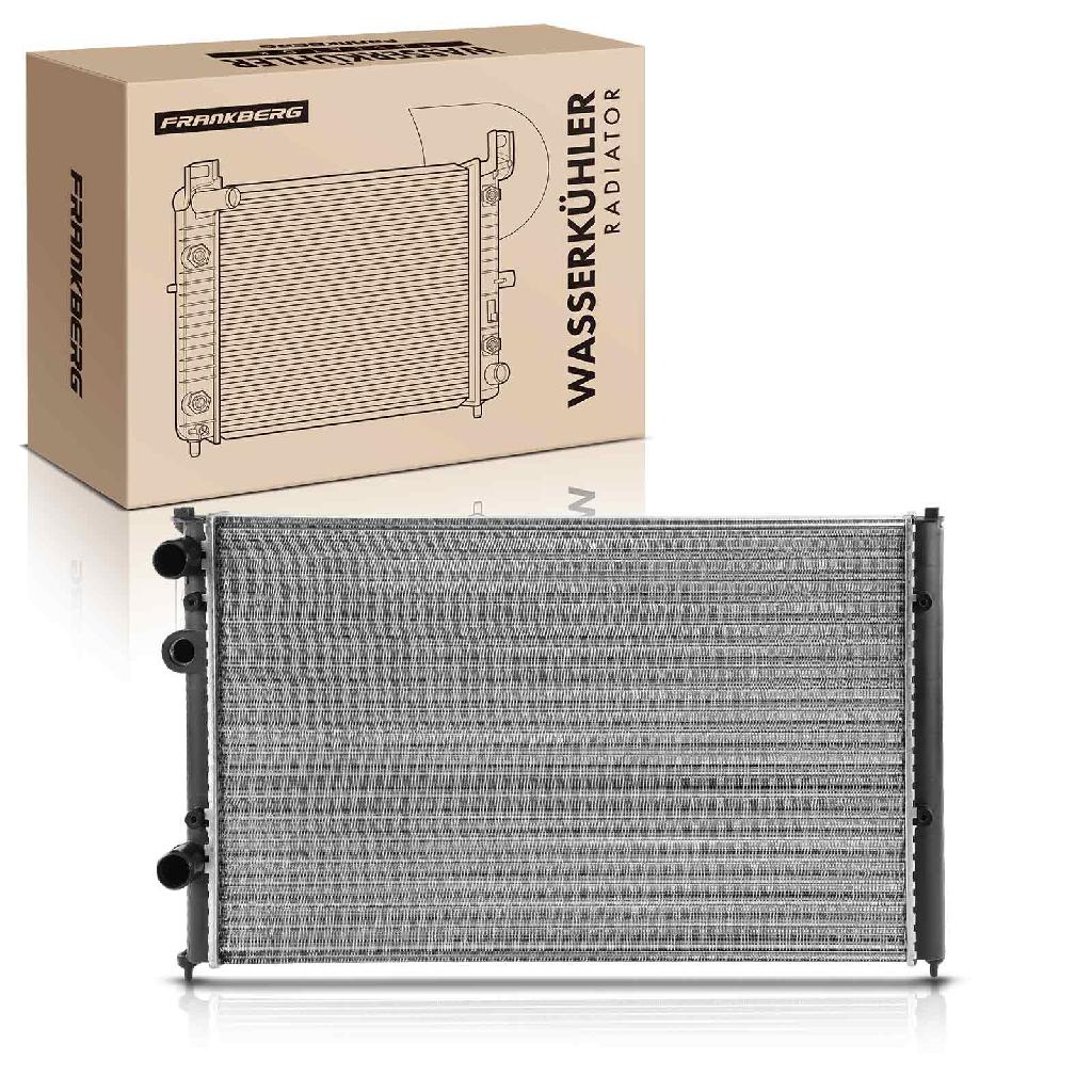 Frankberg 1x Kühler Wasserkühler Motorkühler für VW Polo Classic Caddy Seat Cordoba Ibiza II