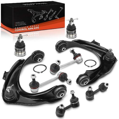 1x Querlenker Satz Vorderachse für Honda Accord VI Coupe Hatchback 1.6L 1.8L 2.0L 2.2L 3.0L 1998-2003 Bild 1x Querlenker Satz Vorderachse für Honda Accord VI Coupe Hatchback 1.6L 1.8L 2.0L 2.2L 3.0L 1998-2003