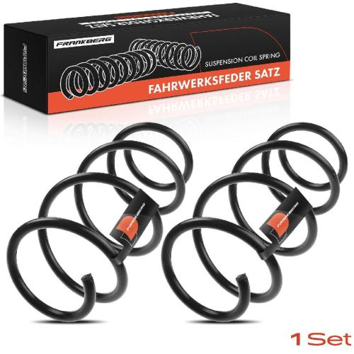 Frankberg 2x Fahrwerksfeder Vorderachse f r VW Golf Passat Touran Skoda Octavia III Superb III Bj ab 2012 Bild Frankberg 2x Fahrwerksfeder Vorderachse f r VW Golf Passat Touran Skoda Octavia III Superb III Bj ab 2012