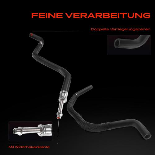 1x Ausgleichsbehälter 2x Hydraulikschlauch für BMW 5er Touring E39 7er E38 1995-2004 Bild 1x Ausgleichsbehälter 2x Hydraulikschlauch für BMW 5er Touring E39 7er E38 1995-2004