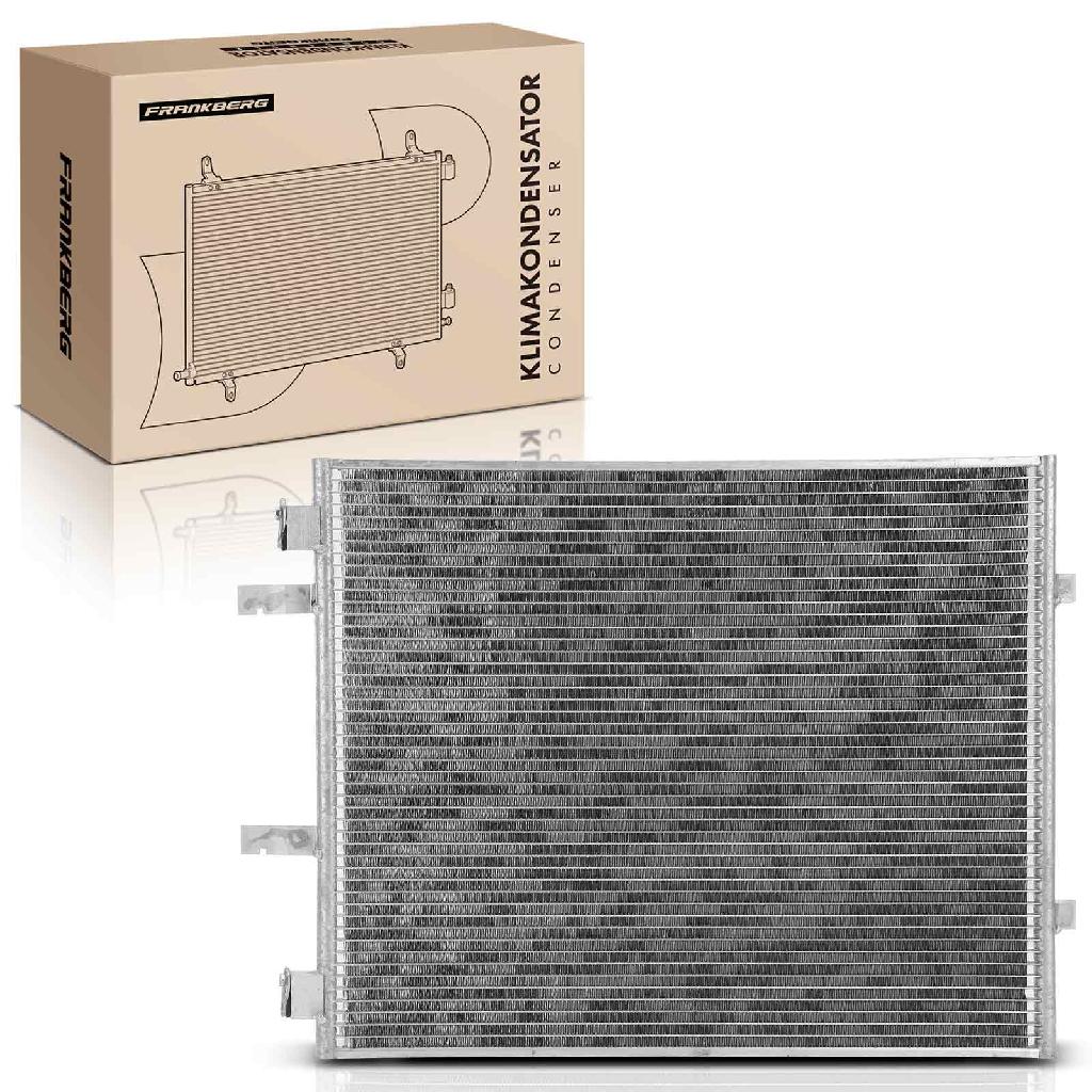 Frankberg 1x Kondensator Klimaanlage für Opel Vivaro E7 J7 Renault Trafic II 2.0L Bj ab 2006