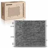 Frankberg 1x Kondensator Klimaanlage für Opel Vivaro E7 J7 Renault Trafic II 2.0L Bj ab 2006