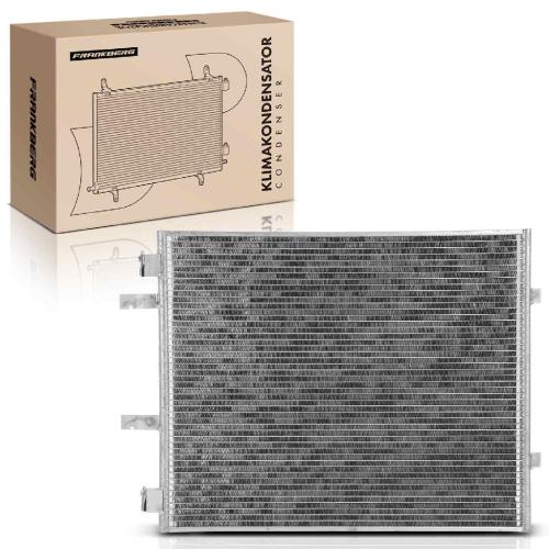Frankberg 1x Kondensator Klimaanlage für Opel Vivaro E7 J7 Renault Trafic II 2.0L Bj ab 2006 Bild Frankberg 1x Kondensator Klimaanlage für Opel Vivaro E7 J7 Renault Trafic II 2.0L Bj ab 2006