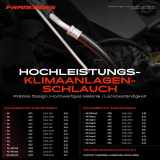 1x Niederdruckleitung Klimaanlage für Audi A6 4F2 C6 A6 Allroad 4FH C6 A6 Avant 4F