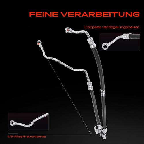 1x Servolenkung Schlauch für BMW 1er E81 E82 3er E90 E91 E92 E93 130i 125i 3.0L Bild 1x Servolenkung Schlauch für BMW 1er E81 E82 3er E90 E91 E92 E93 130i 125i 3.0L