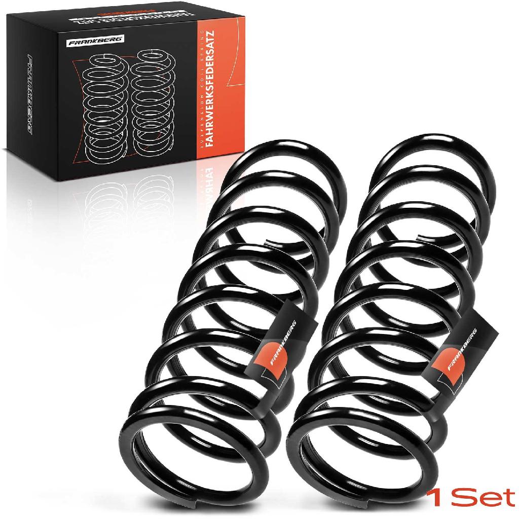 2x Fahrwerksfeder Hinterachse für Jaguar X-Type Estate CF1_ X400 2.5L 3.0L 2004-2009