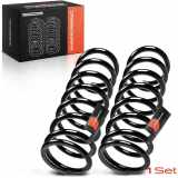 2x Fahrwerksfeder Hinterachse für Jaguar X-Type Estate CF1_ X400 2.5L 3.0L 2004-2009