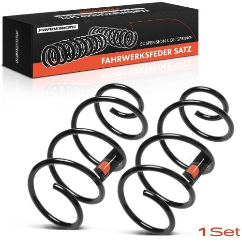 2x Fahrwerksfeder Vorderachse für VW Polo UP! Audi A1 Skoda Fabia III Seat 1.4L Bild 2x Fahrwerksfeder Vorderachse für VW Polo UP! Audi A1 Skoda Fabia III Seat 1.4L